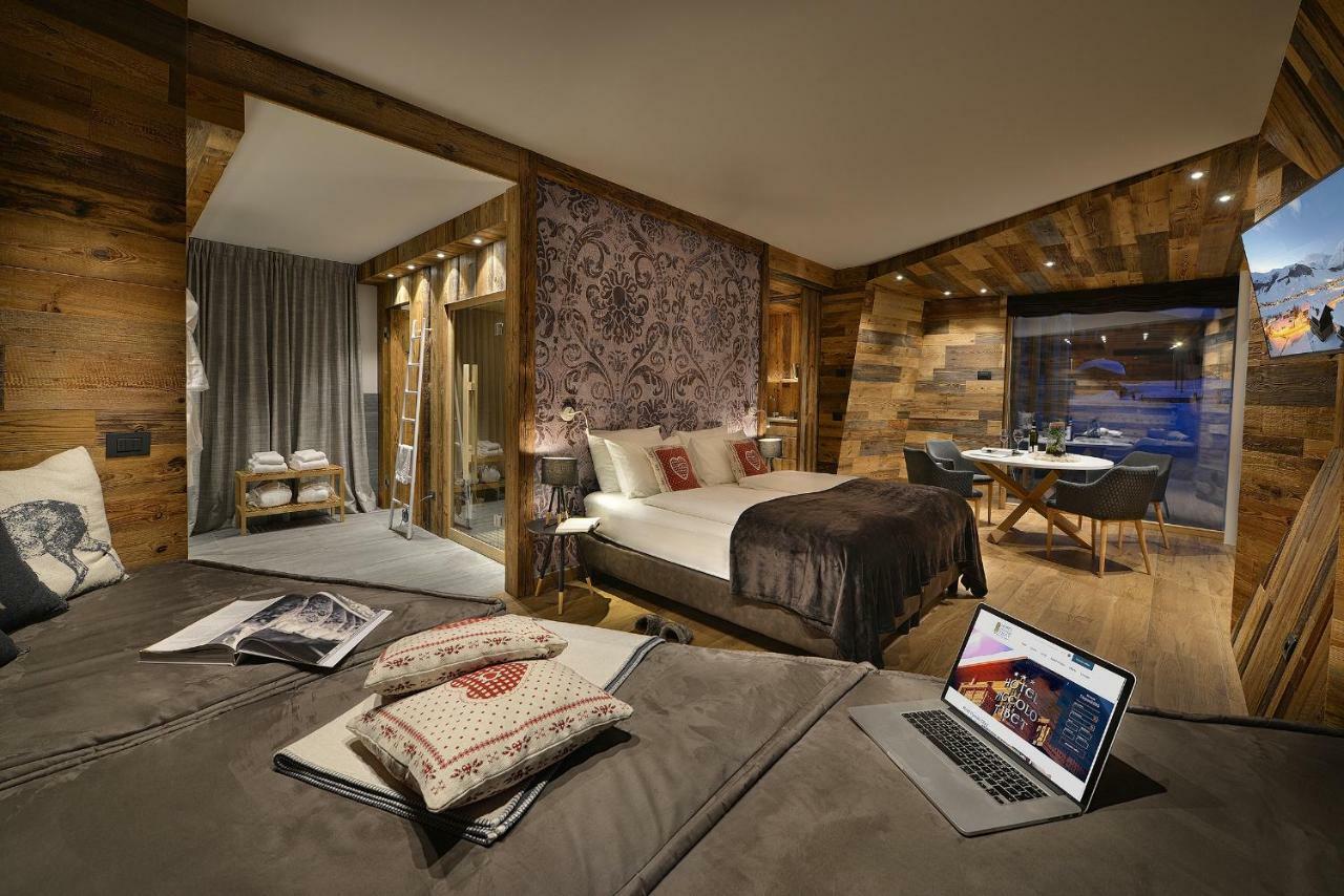 Hotel Piccolo Tibet Ливиньо Екстериор снимка